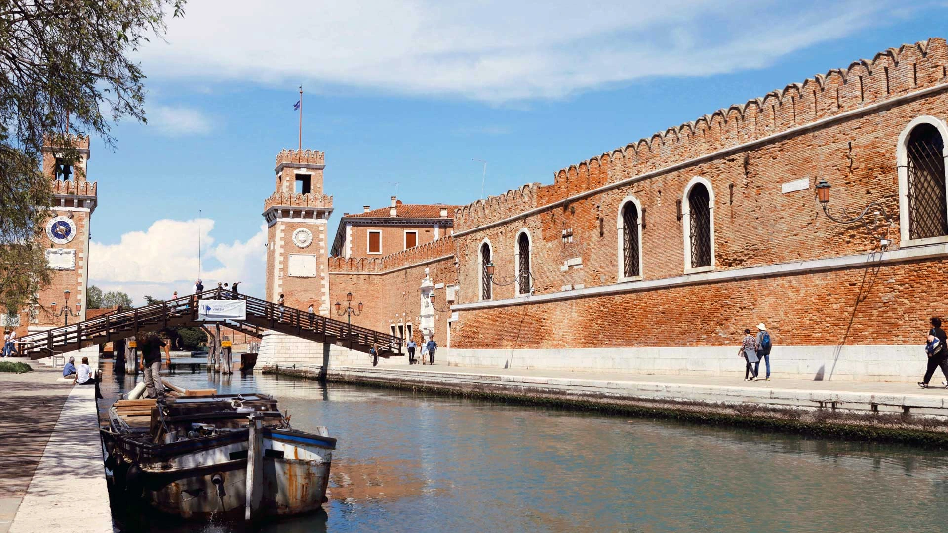 Mura arsenale | Venezia