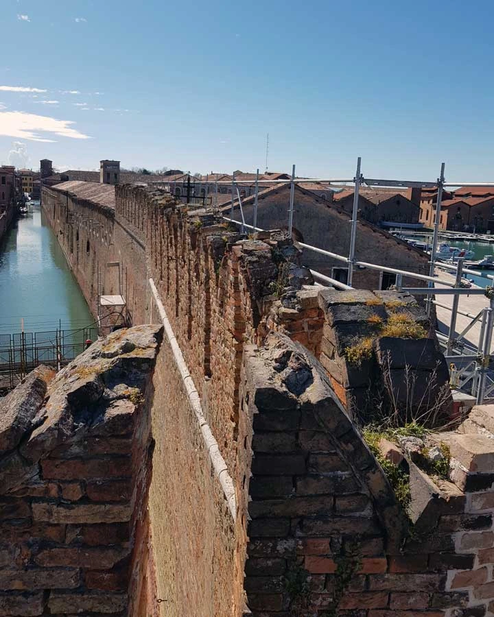 Immagine Mura arsenale | Venezia