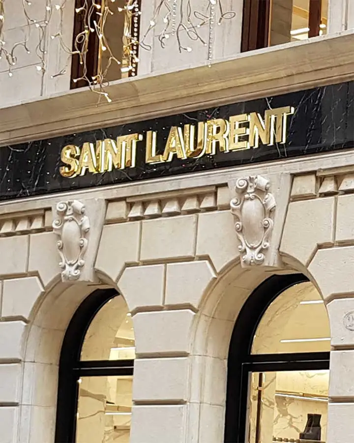Immagine Yves Saint Laurent | Venezia – calle Larga XX Marzo
