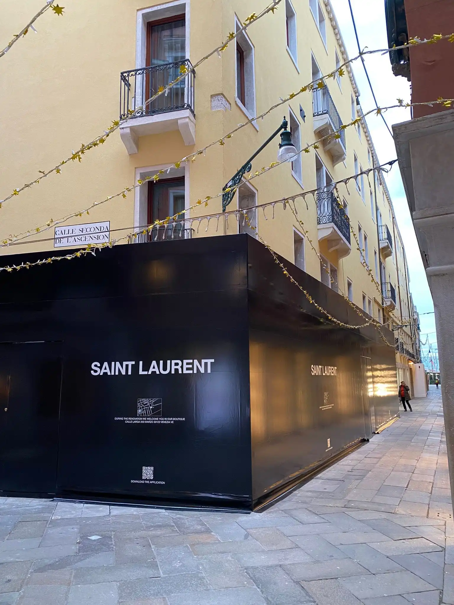 Immagine Yves Saint Laurent | Venezia – Vallaresso